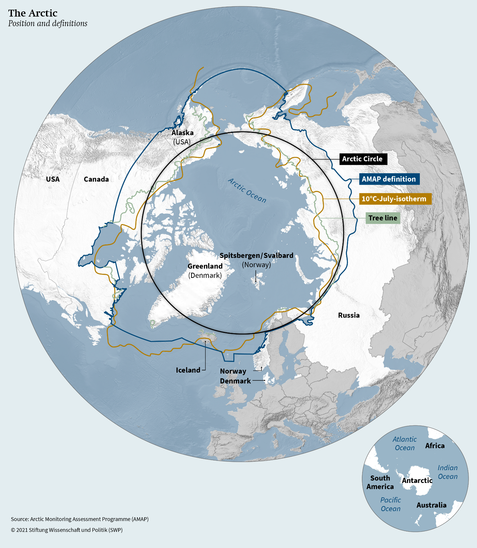 Russia in the Arctic - Stiftung Wissenschaft und Politik