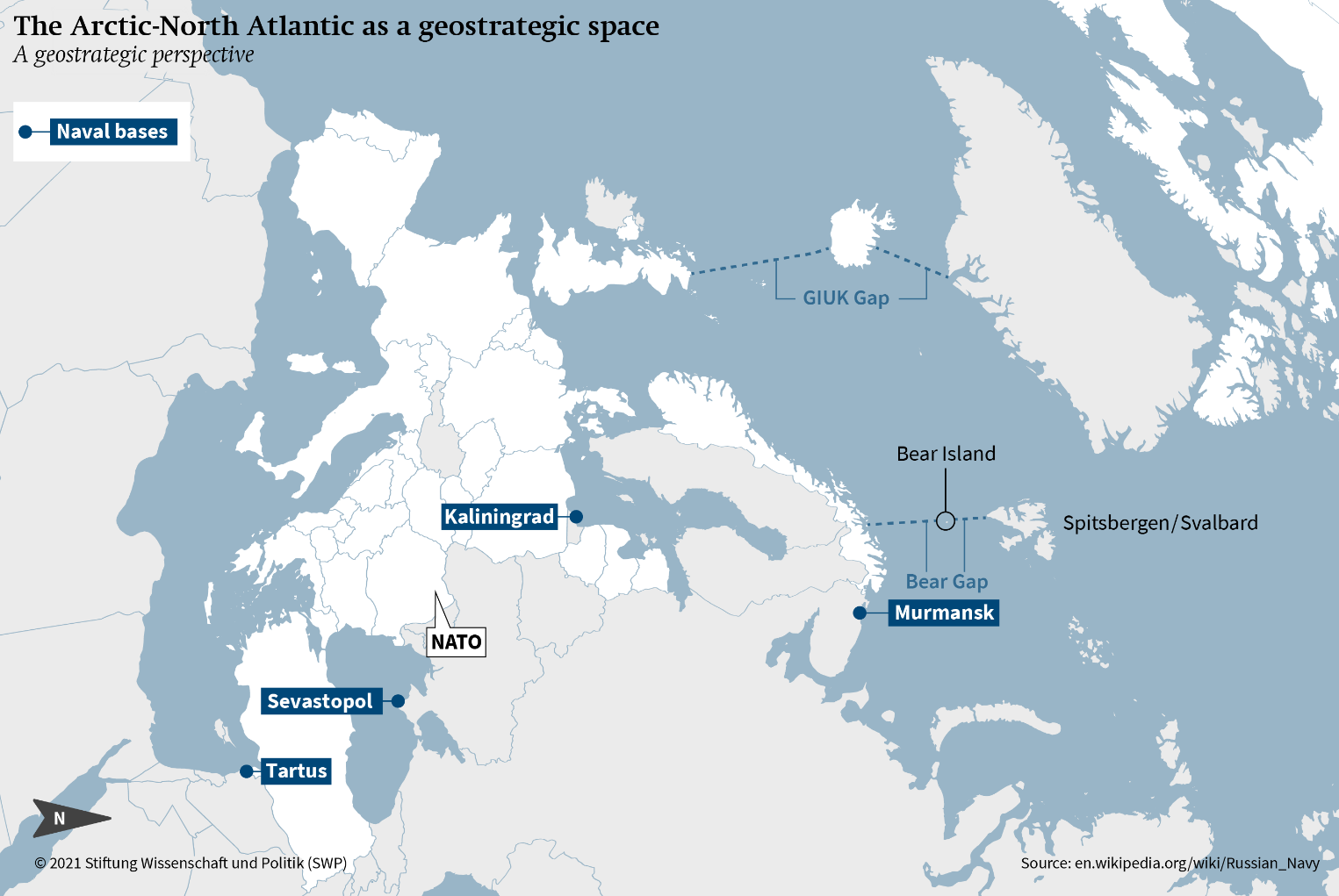 Territorial claims in the Arctic - Wikipedia