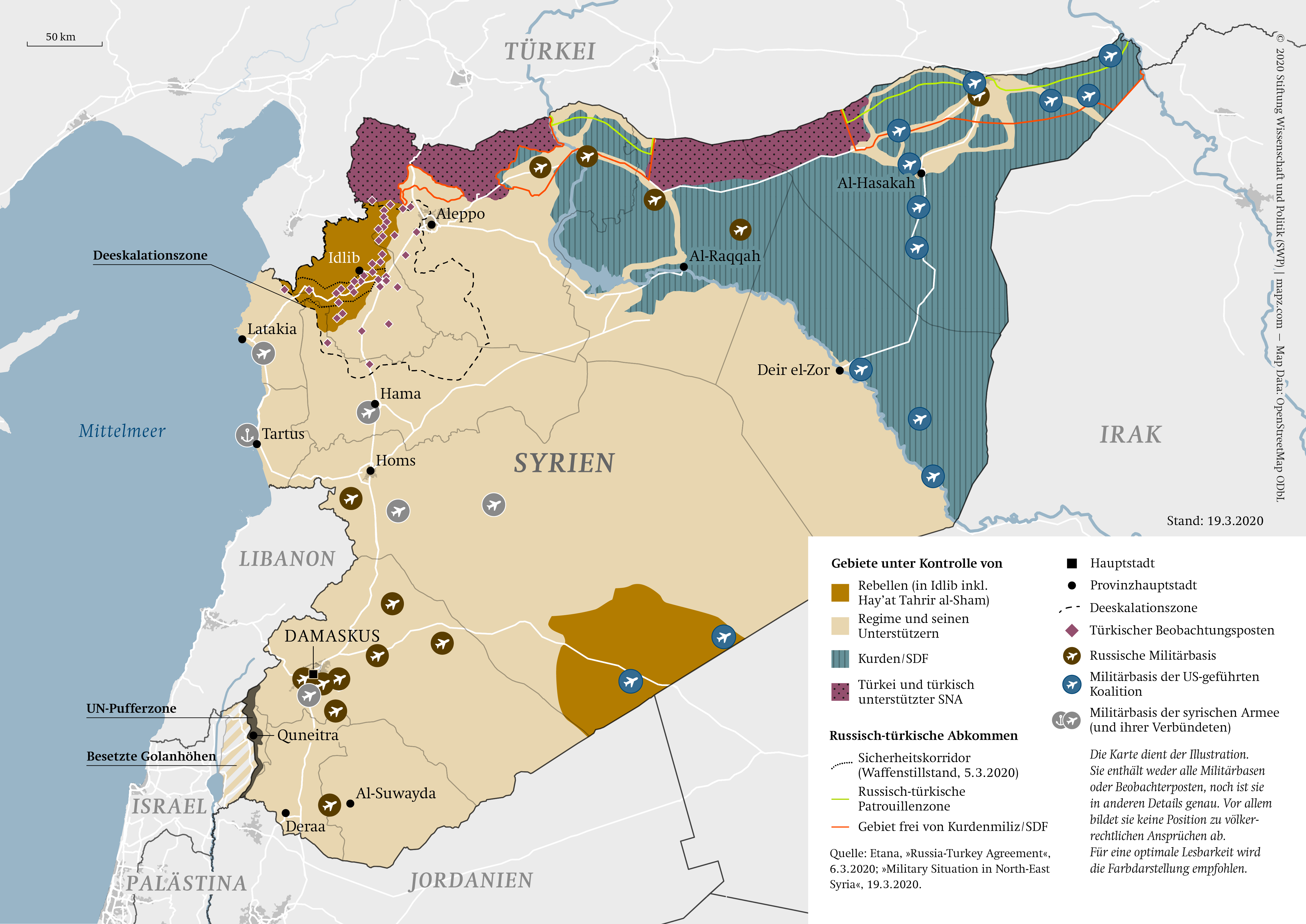 Wiederaufbau in Syrien - Stiftung Wissenschaft und Politik